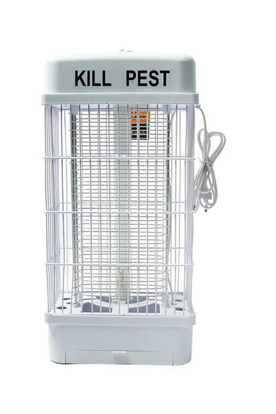 AGD Full Coverage Flying Insect and Mosquito Killer with Stainless Steel Mesh