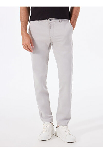 ALTINYILDIZ CLASSICS Altınyıldız Classics Normal Bel Normal Paça Slim Fit Gri Erkek Pantolon ACE001252276_GRI