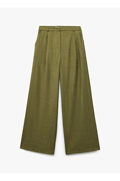 Koton Γυναικείο Παντελόνι 5Sak40093Ew871