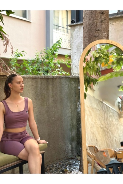 Keep Risen شورت نسائي عالي الخصر لراكبي الدراجات النارية، سروال رياضي قصير