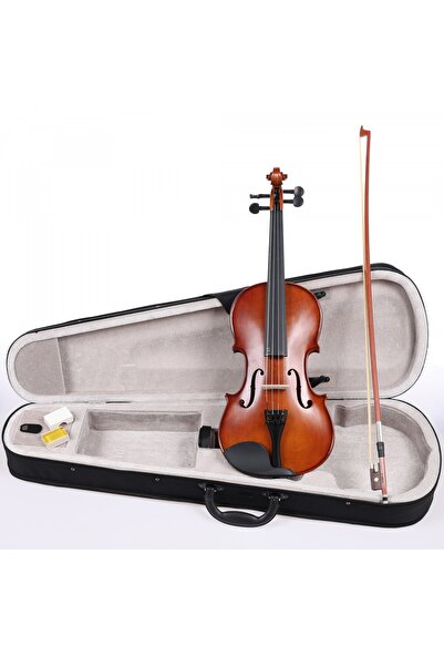 Almira CNM4010 4/4 Mat Cilalı Keman