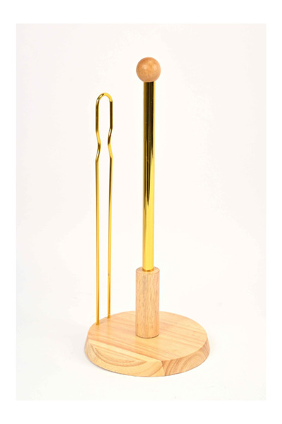 package home wooden tissue holder