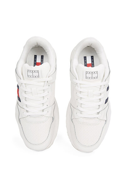Tommy Hilfiger Pánské tenisky Ecru TJM RETROCASUAL RUNNER