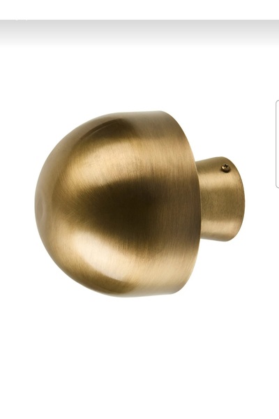 Bozyaka Aydınlatma Mushroom Decorative Design Antique Finish Wall Sconce Indoor (Daylight Led Bulbs Included!!!)