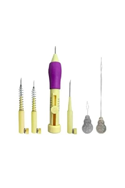 morlalem m Punch Needle Set, PANÇ iğnesi Seti, punch iğnesi