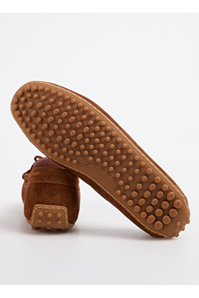 Fabrika Deri Taba Kadın Loafer D-RARON