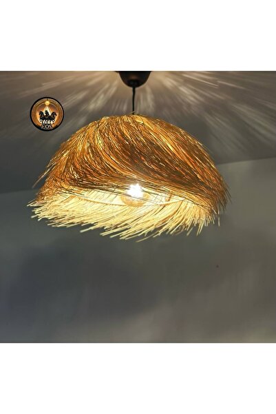 ışıksan aydınlatma Bali Bambu Avize Tropikal Kaçış