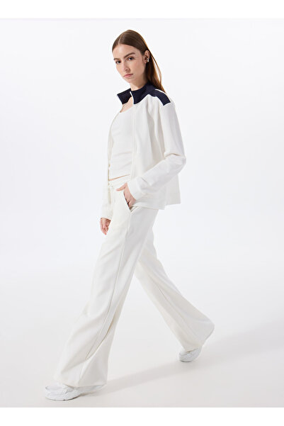Mustang Beyaz Kadın Eşofman Altı M5SL-EA1656