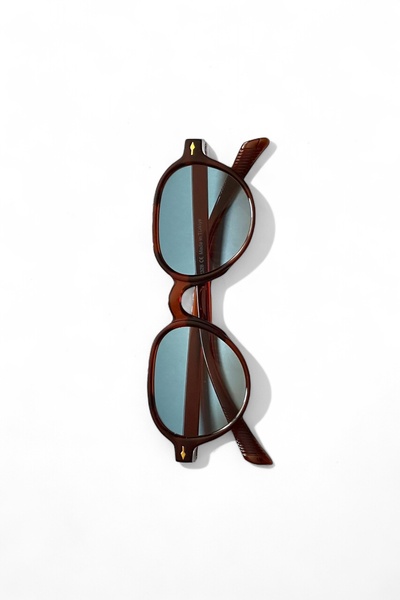 COOLANDBETTER Ren Breeze Unisex Round Sunglasses |   Lightweight and Comfortable |   Uv400 100% Protection