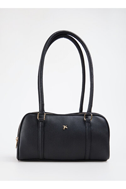Fabrika Siyah Kadın Omuz Çantası AYLA-ARDEN