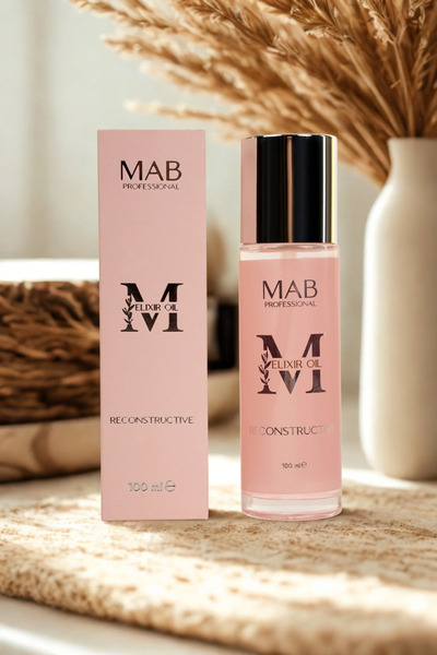 MAB Elixir Oil & Keratin Hair Care Oil – Shine & Repair
