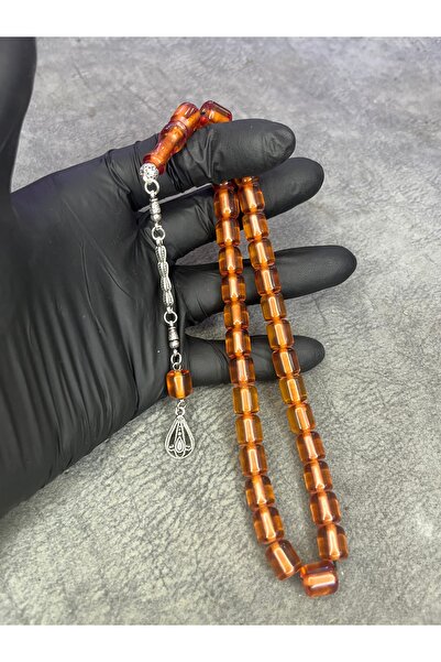 Mos Tespih Antique High End Clamping Amber Prayer Beads