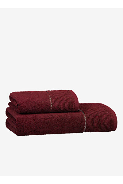 Sarev Burgundy Unisex Towel New Soho 90X150