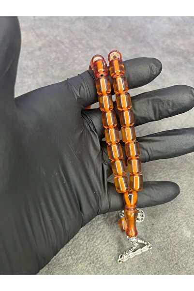 Mos Tespih Antique High End Clamping Amber Prayer Beads