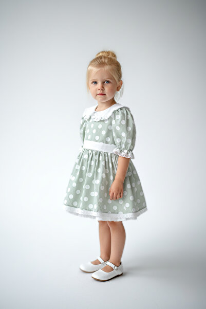 Baby Animals Kız Bebek Kız Çocuk Doğum Günü Parti Düğün Elbise Yarım Kol Asta...