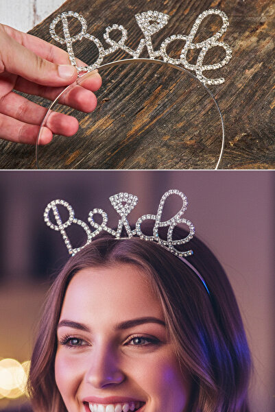 Dantelux Coroana de mireasa Signature Stone - Argintiu