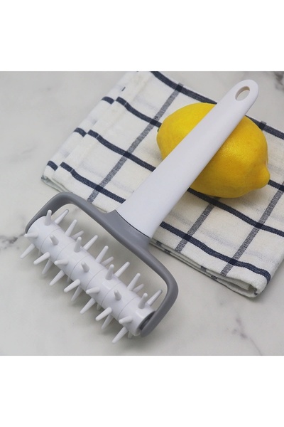 Choice قطعة واحدة باللون الرمادي الفاتح، قطعة واحدة من إبرة عجين البيتزا، رف ...