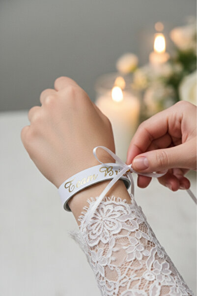 Dantelux 12 قطعة من أساور "فريق العروس".