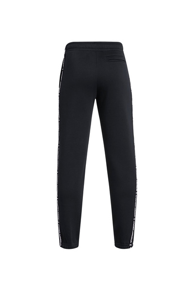 Under Armour Normal Paça Siyah Erkek Çocuk Eşofman Altı 1390294-001-B Icon Flc Jogger Tapin