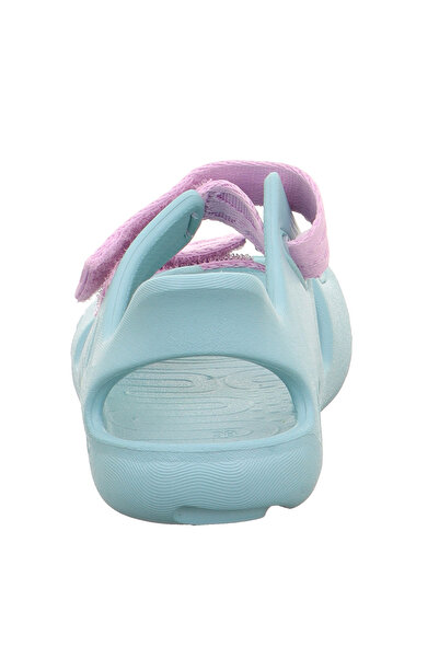 Superfit Green Girl's Flat Sandals