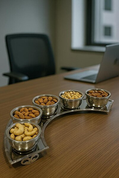 ALMASA Luxury serving tray