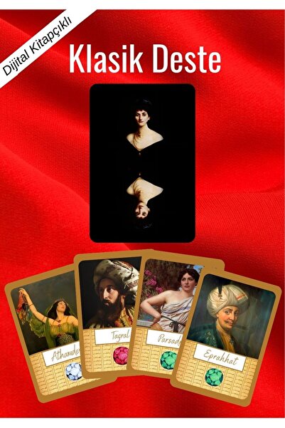 Tarot Serüveni Klasik Katina Deste