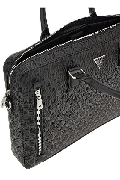 Guess Torino Rounded Logo Briefcase