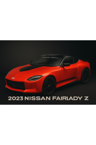 Kinsmart 2023 NİSSAN FAİRLADY Z CUSTOMİZED EDİTİON TURUNCU
