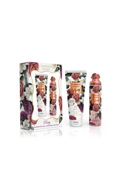 Emper فلاورز سيكريت بارتي - للنساء - رذاذ عطري - 250 مل