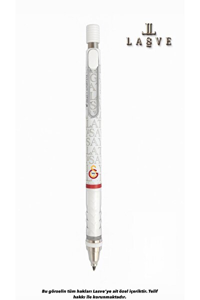Galatasaray 2025 YENİ SEZON ÖZEL SERİ GALATASARAY VERSATİL KALEM METAL CLIP 0.7 MM SİLGİ HEDİYELİ