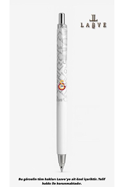 Galatasaray Lisanslı Wise Versatil Kalem Metal Uçlu 0,7mm Gs Figürlü