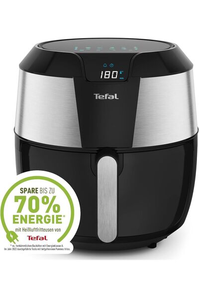 TEFAL Air Fryer with 8 Automatic Cooking Menus, Digital Control, 1700W