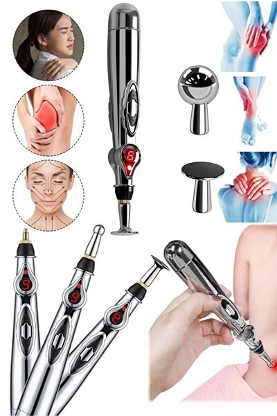 FTRMALZEMECİM Noktasal Elektrikli Akupunktur Meridyen Kalemi Kas Gevşetme Ve ...