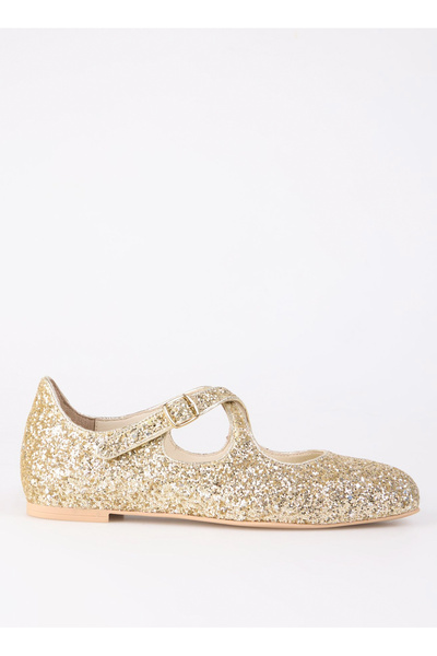 Fabrika Altın Kadın Babet D-DERVILA DENIM