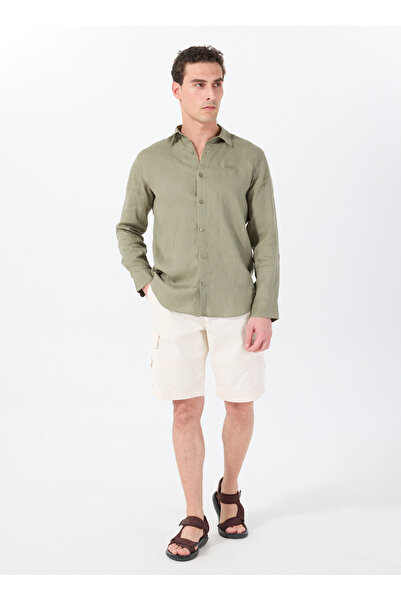 Jeep Normal Bel Açık Bej Erkek Kargo Şort J5SM-SHT7264