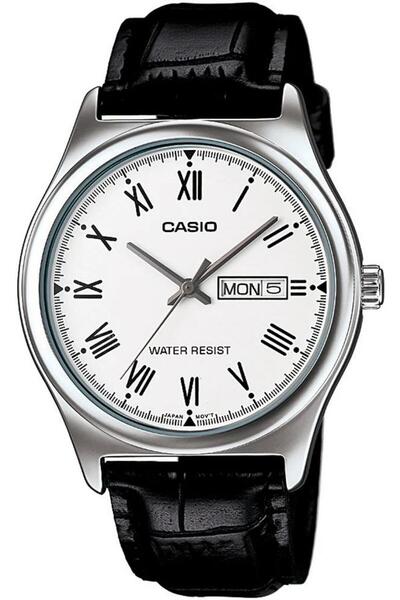 Casio ساعة يد رجالية Mtp-v006l-7budf - تصميم أنيق وعملي