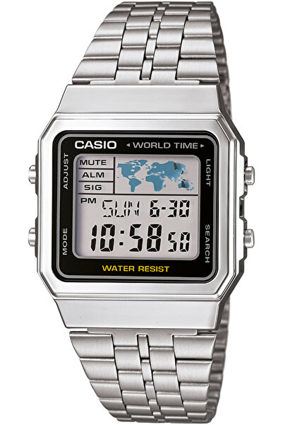 Casio A500WA-1DF Erkek Kol Saati