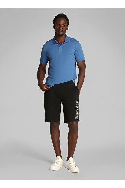 Calvin Klein Mavi Erkek Polo T-Shirt K10K114484CE4