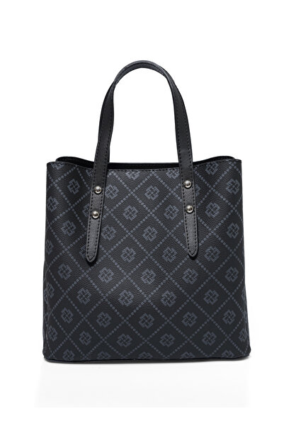 Fossil Siyah Kadın 24x28x12 cm Çapraz Çanta 05FO25Y5046