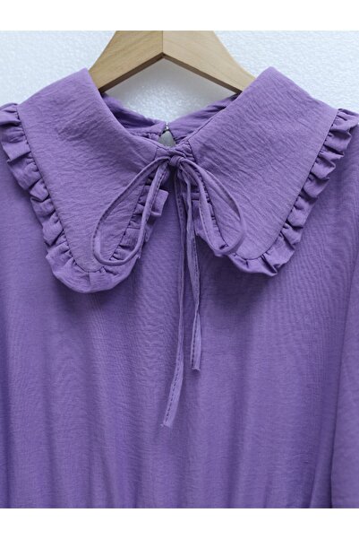 HİJABAYA Μακρυμάνικη βρεφική μπλούζα με λαιμόκοψη ελαστική μέση