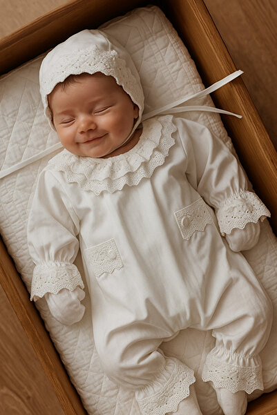 Tozpembebaby White Hospital Exit Set