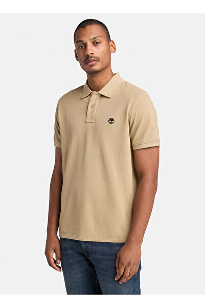 Timberland Ανδρικό μπλουζάκι πόλο με κοντό μανίκι MILLERS RIVER Pique με κέντ...