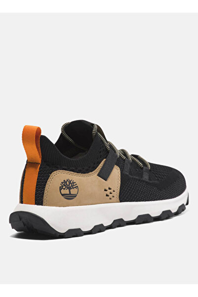 Timberland Winsor Trail Erkek Ayakkabı Black Knit
