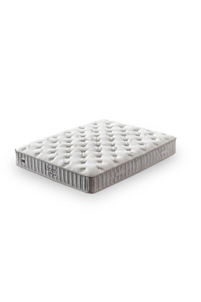 AMSA مرتبة من الكتان العضوي، ارتفاع 30 سم، دعم مثالي، مرونة عالية ومتانة