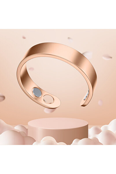 Butik Magnetoterapi Yüzüğü - Manyetik Terapi (2 Adet)