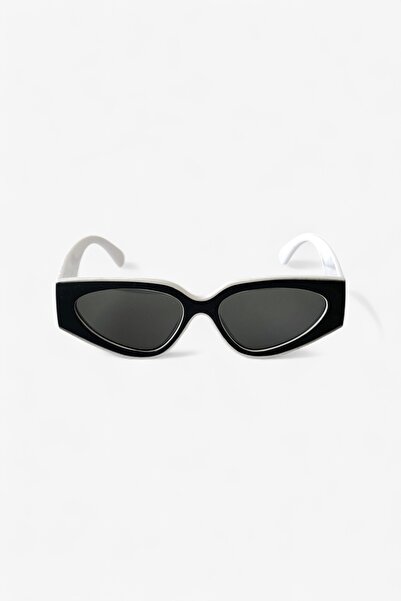 REN EYEWEAR Ren Boldline Thick Frame Cat Eye Women's Sunglasses |   Uv400, Contrast Contour