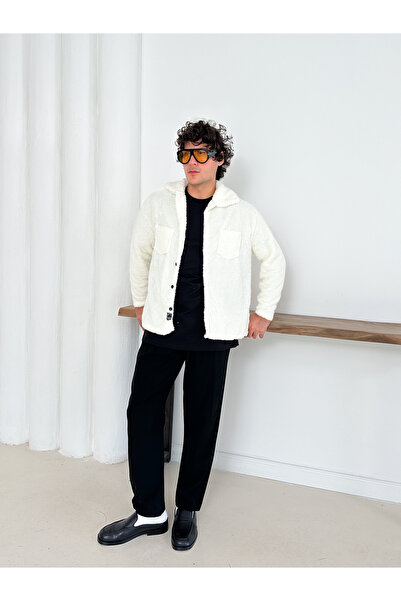 YONEZ MODA Jachetă Yonez Welsoft Plush