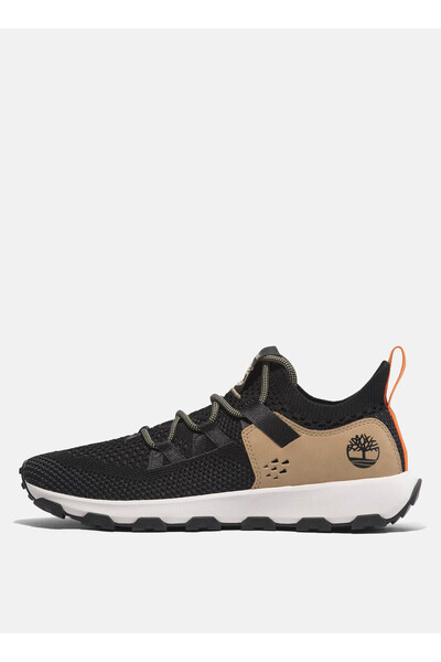 Timberland Winsor Trail Erkek Ayakkabı Black Knit