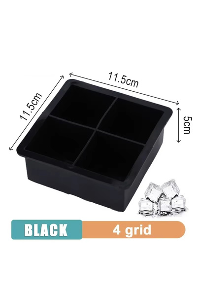 Choice 4 شبكات 6/8/15 شبكات قالب طعام ثلج كبير جامبو كبير من السيليكون الصالح...
