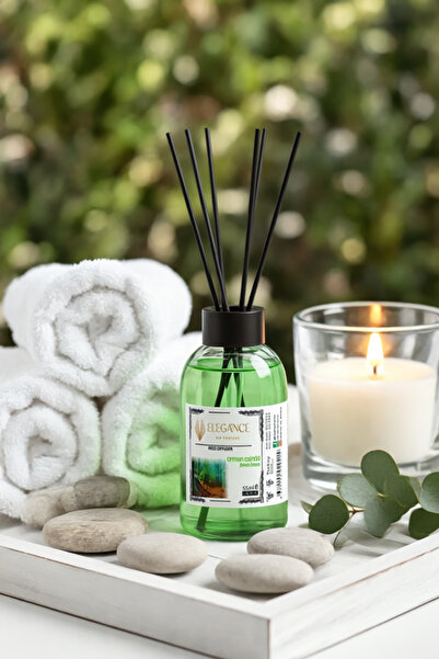 Elegance vip Perfume Özel Fiyat - Orman Esintisi Reed Diffuser Bambu Çubuklu Oda Kokusu (55 ML)